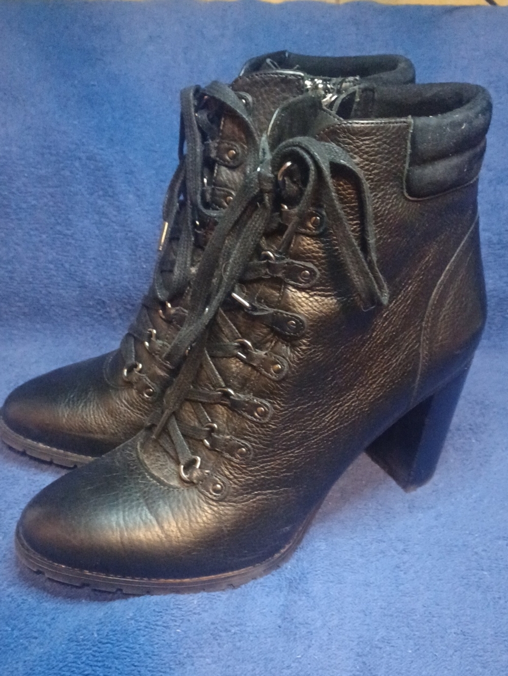 Antonio Melani Lace Up Boots